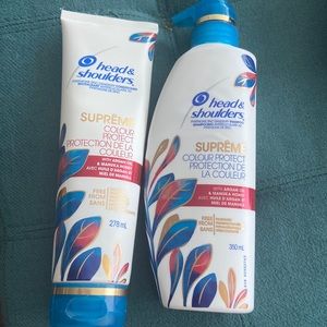 New Head & Shoulders Supreme Colour Protect Shampoo & Conditioner Set
